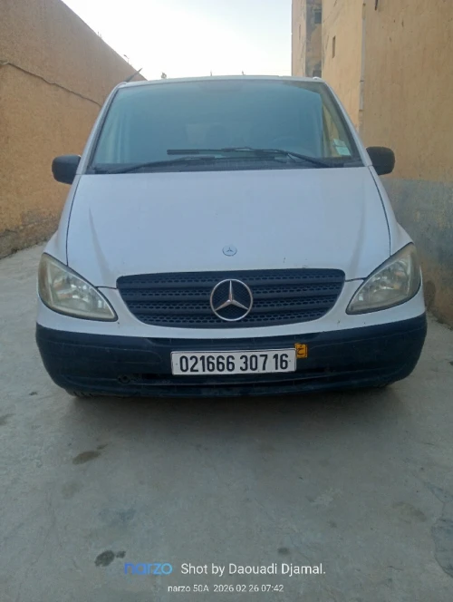 Mercedes Vito police. 2007 فيانو 2