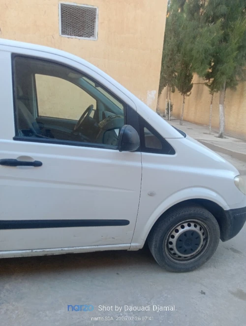 Mercedes Vito police. 2007 فيانو 2