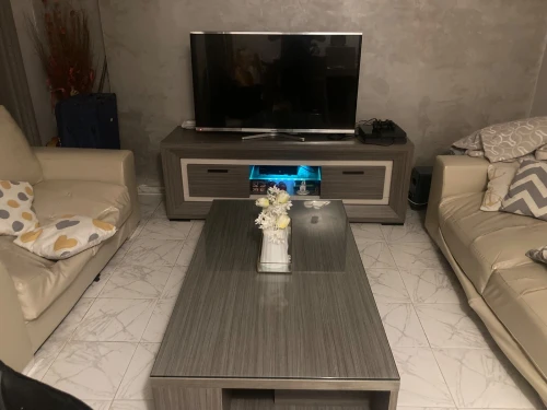 Ensemble Meuble TV+Table basse