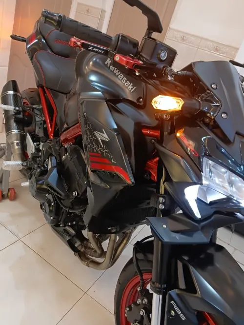 Kawasaki Z900 2022 7