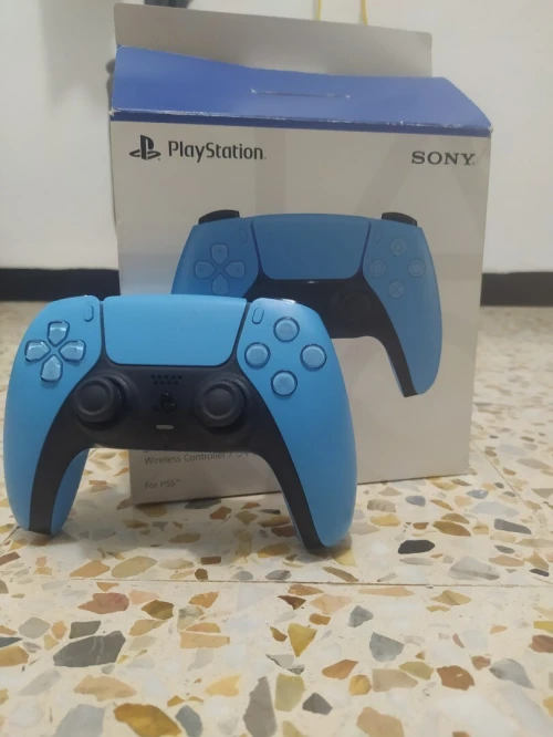 Manette ps5 original bleu édition