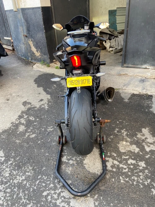 Yamaha r6 R+6 2017