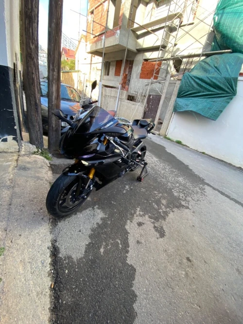Yamaha r6 R+6 2017