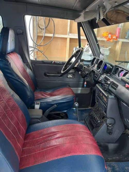 Mitsubishi Pajero Court 1988 Pajero Court