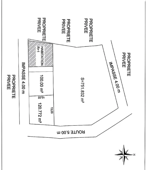 Vente Terrain Blida Bouarfa