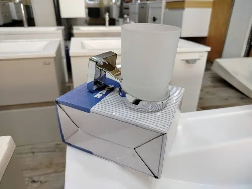 Porte brosse à dents en Inox