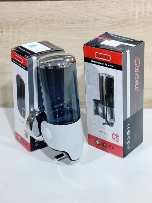 Distributeur savon liquide mural rechargeable
