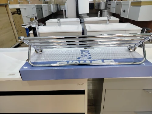 Porte-serviettes mural inox Support serviette salle de bain