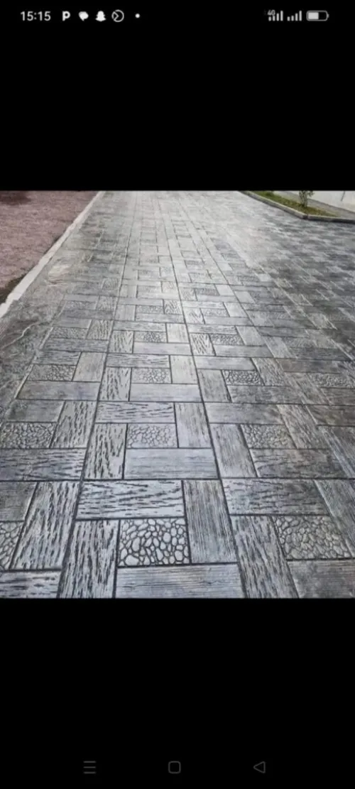 beton imprimé