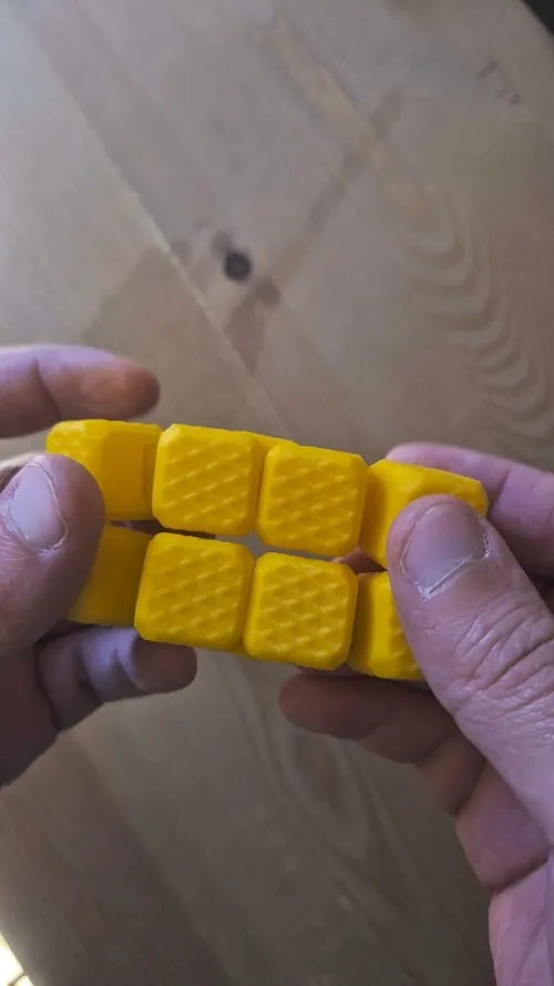 Infinity cube antistress