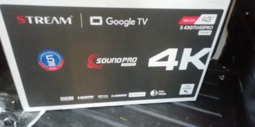 TV Stream 4k smart 43p