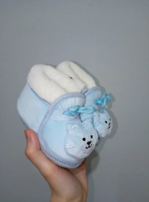 Babouche bébé 100% cotton