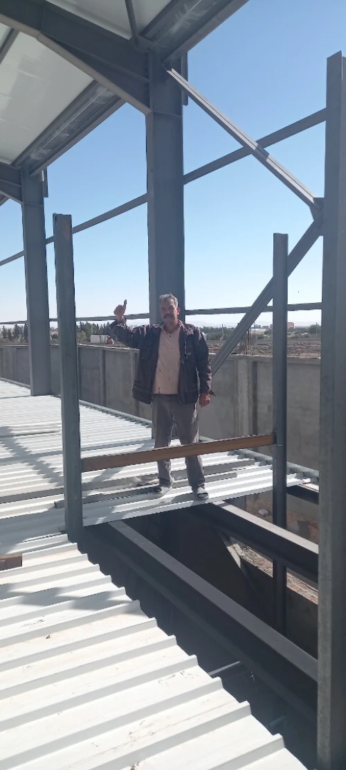 Réalisation Monte charge industriel 1.8T 3T 5T