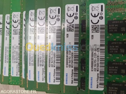 RAM Samsung 4Go DDR4 2133MHz