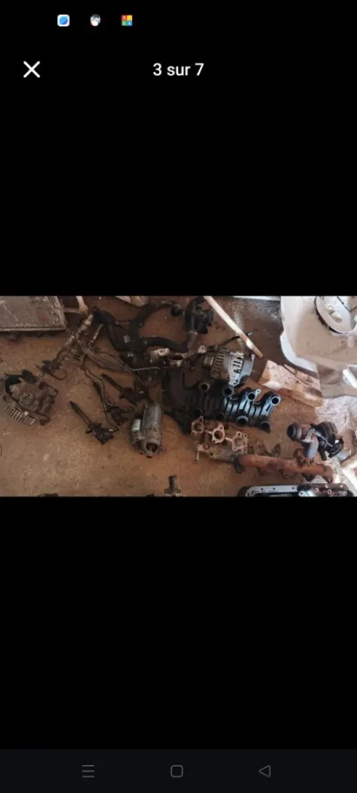 Pièces du moteur 1.6 HDi 