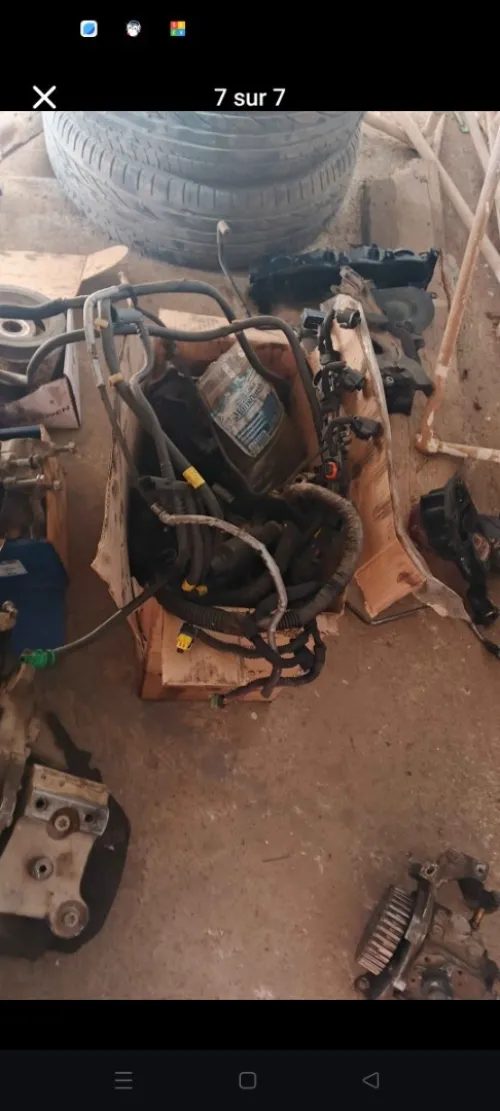 Pièces du moteur 1.6 HDi 