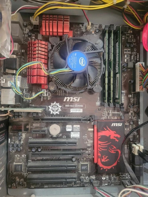 Vente PC Semi-Gamer