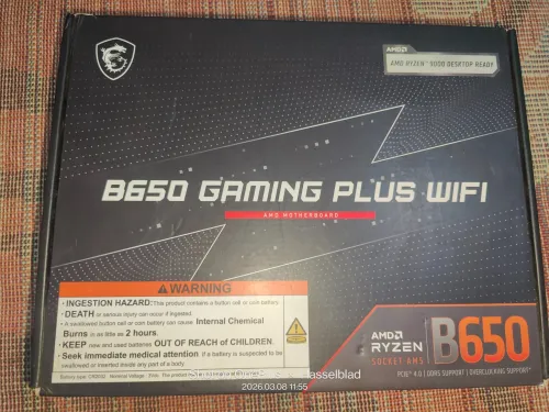 B650 Gaming plus wifi DDR5