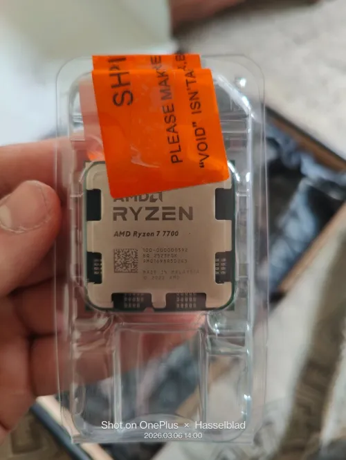 Ryzen 7 7700 jdide neuf