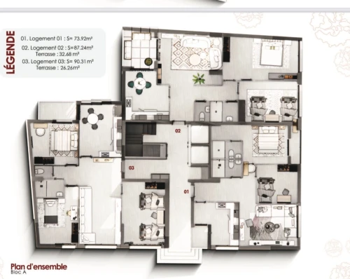 Vente Appartement F3 F4 F5 Alger Souidania