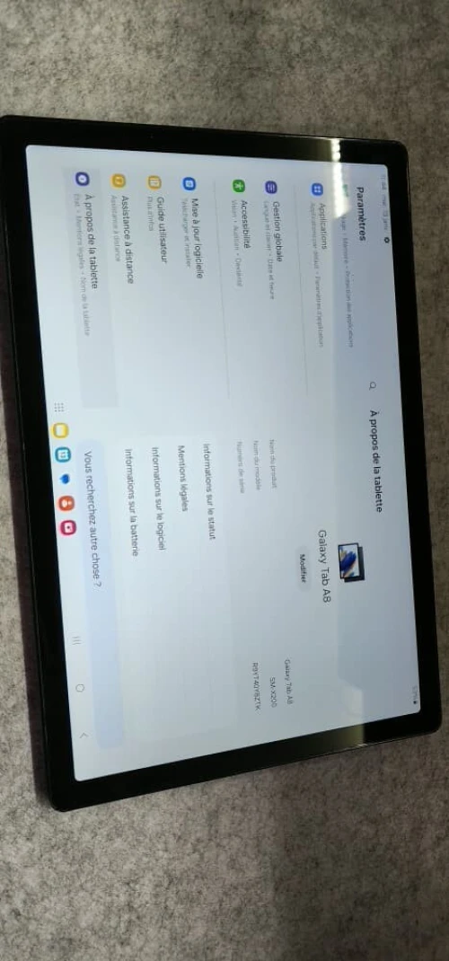 samsung TAB A8