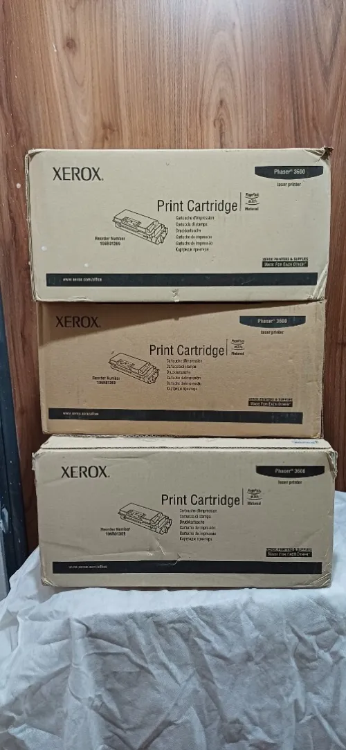 cartouche d'impression Xerox Phaser 3600. 