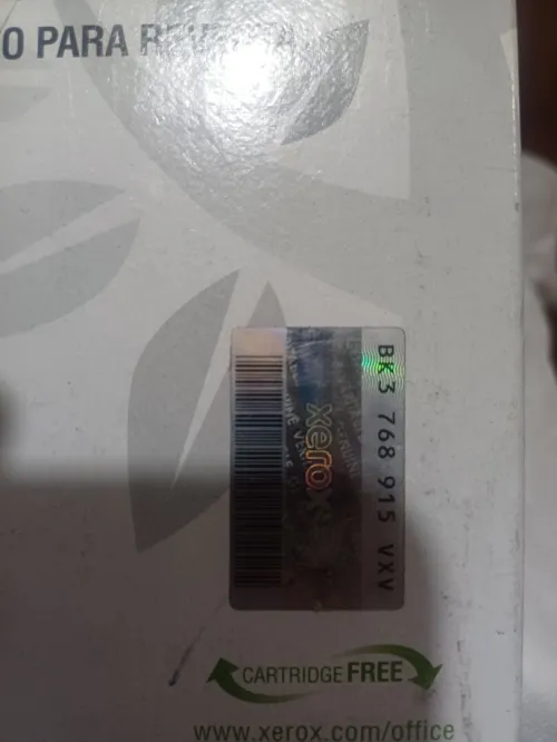 bâtons d'encre solide Xerox authentiques, spécifiquement le modèle 108R00746