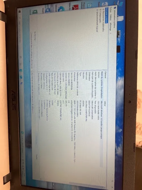 Pc portable Asus 