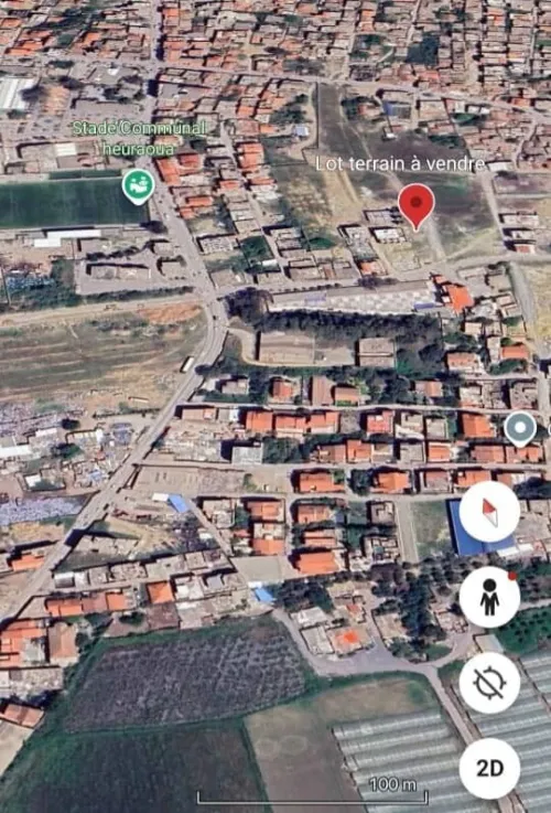 Vente Terrain Alger Hraoua