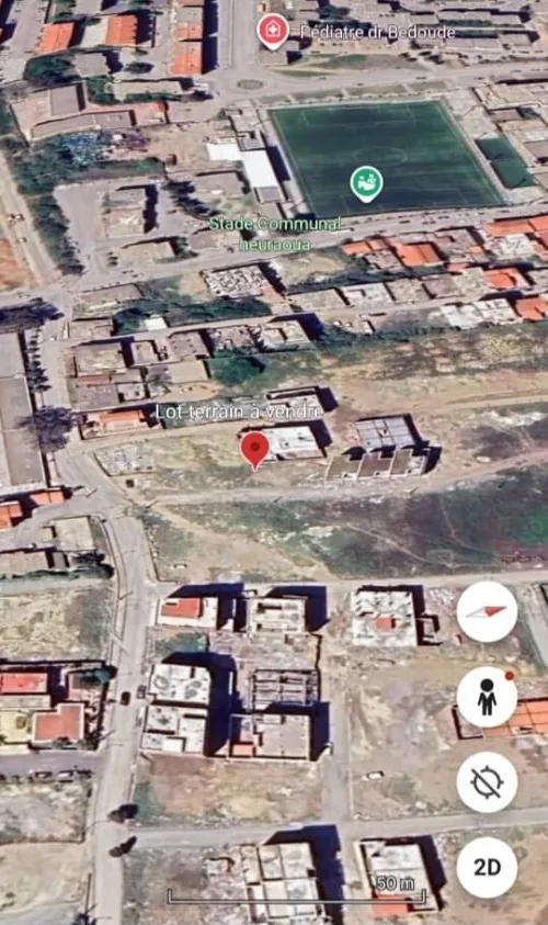 Vente Terrain Alger Hraoua