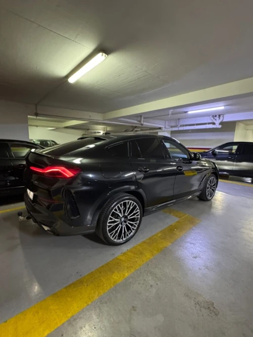BMW X6 2024 M sport