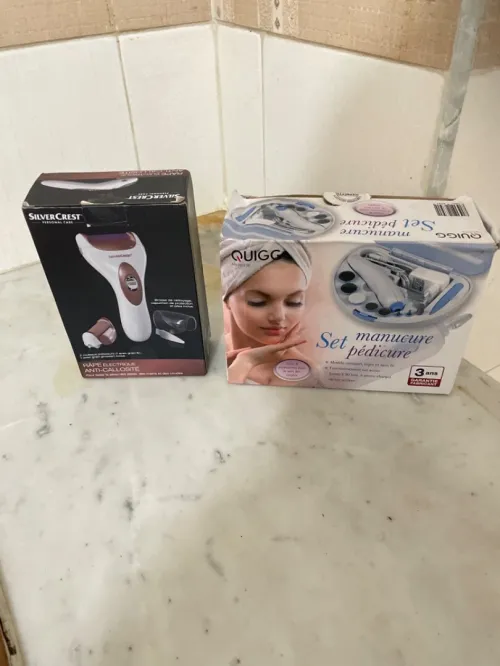Soin manicure neufs 