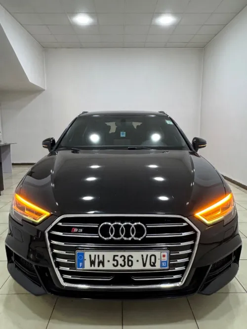 Audi A3 2019 S Line