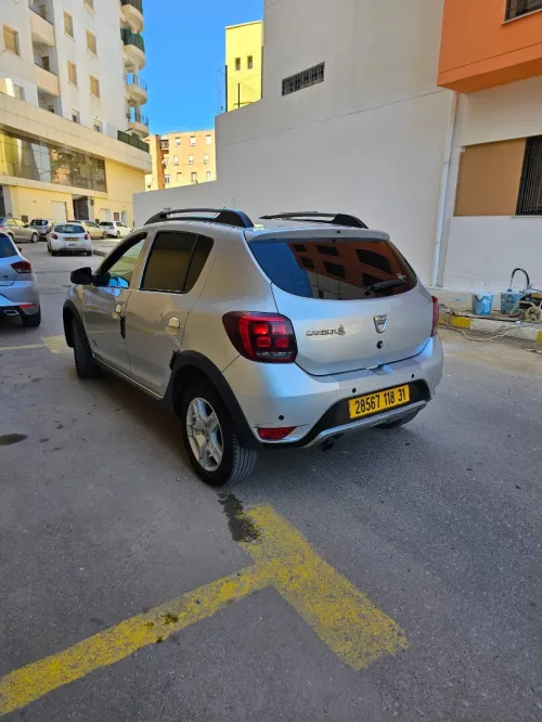 Dacia Sandero 2018 Stepway restylée