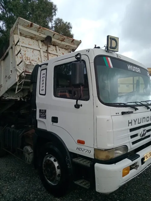Hyundai Hd270 2007
