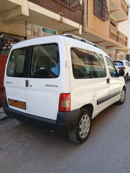 Peugeot Partner 2012 Origin