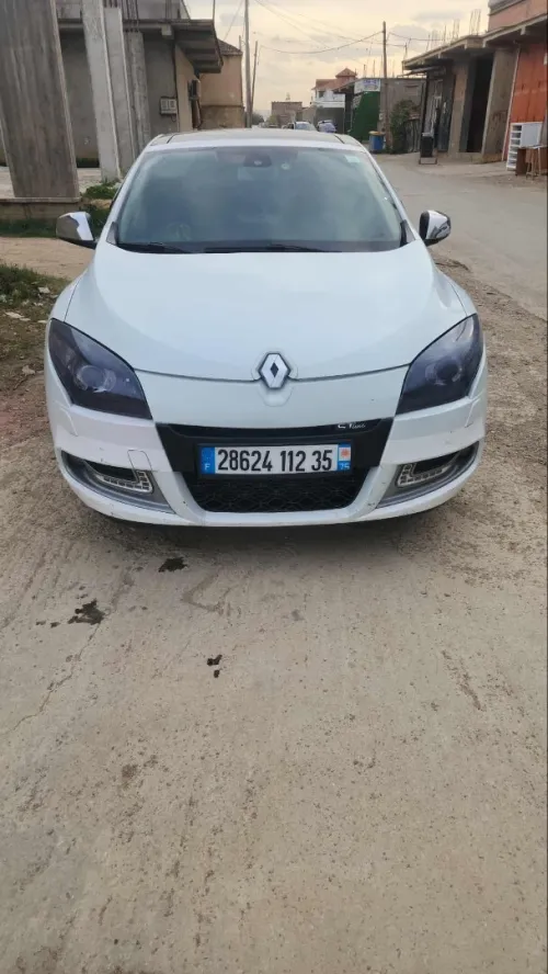 Renault Megane 3 2012 GT Line