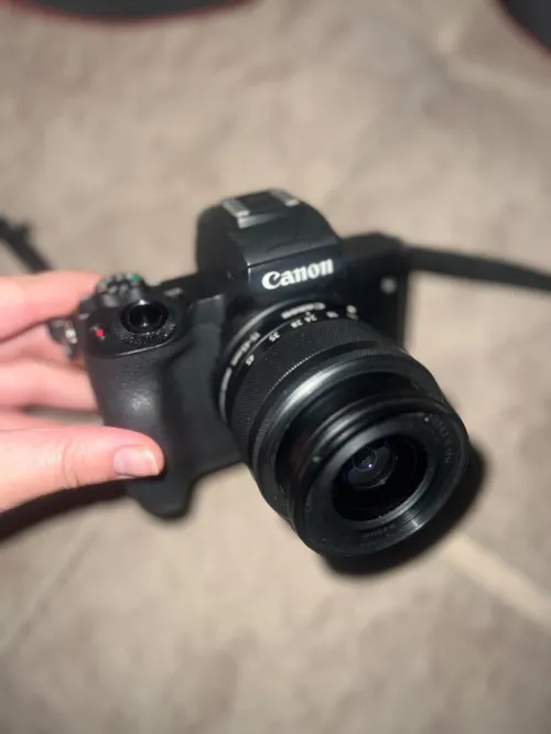 Appareil photo canon