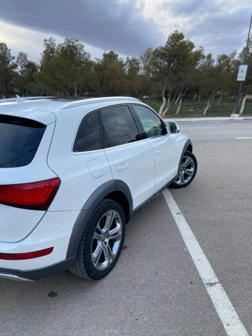 Audi Q5 2013 Off Road Pack Tech