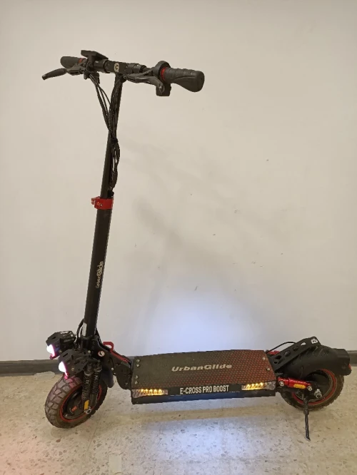 Trotinette Urban glide e cross pro boost
