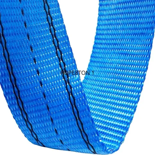 Corde De Remorquage 8 Ton 4m Avec 2 Crochet Pour Voitures\حبل سحب 8 طن بطول 4 متر مع خطافين للسيارات