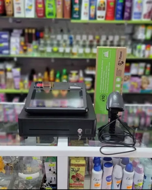 caisse tactile 