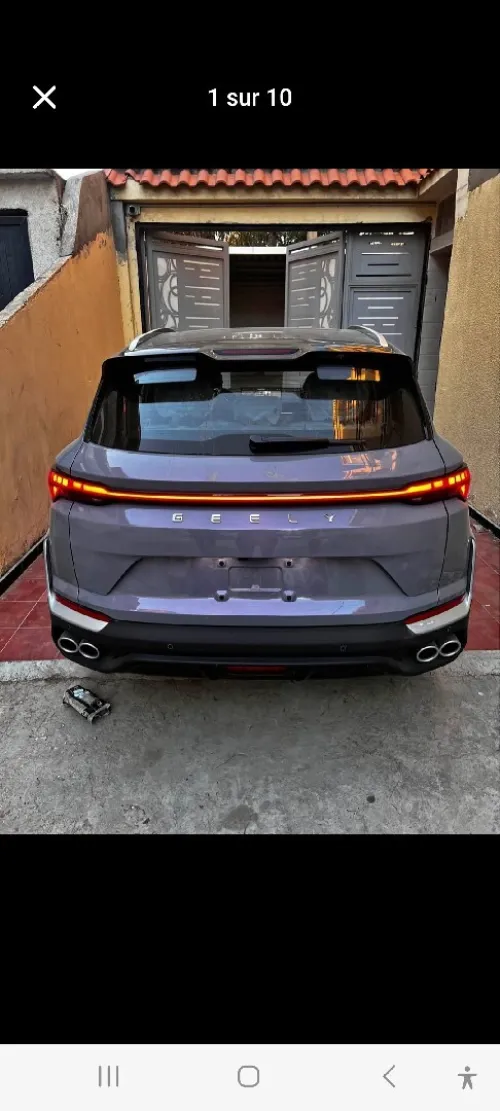 Geely Coolray 2025 Toutes options