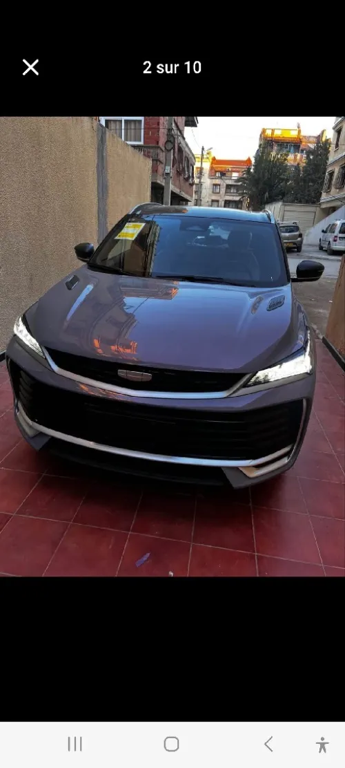 Geely Coolray 2025 Toutes options