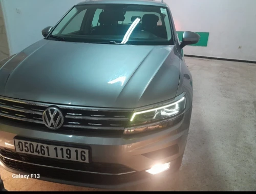 Volkswagen Tiguan 2019 Drive 