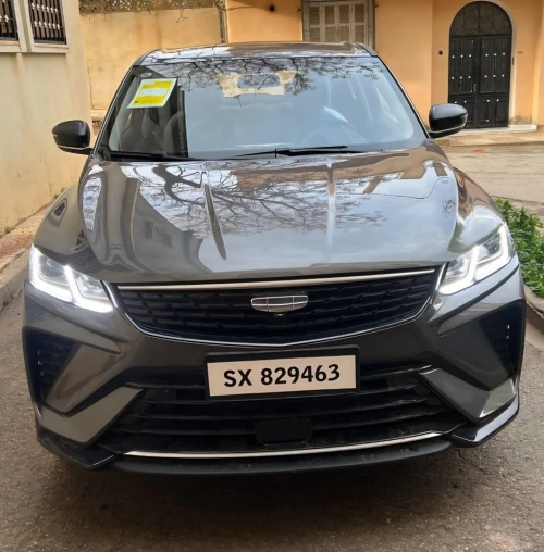 Geely Coolray 2025 Super edition