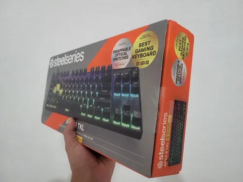 لوحة مفاتيح جيمنغ SteelSeries Apex 9 TKL