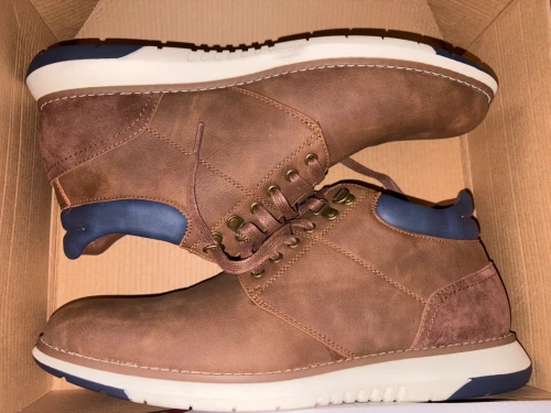 Chaussure kingsman en cuir 
