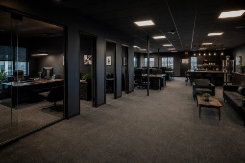 Aménagement de bureaux et tout types d'intérieur.