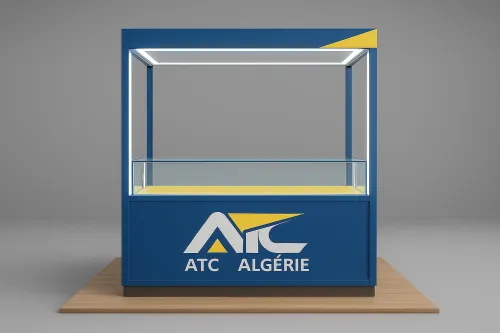 Stand sur mesure et logos
